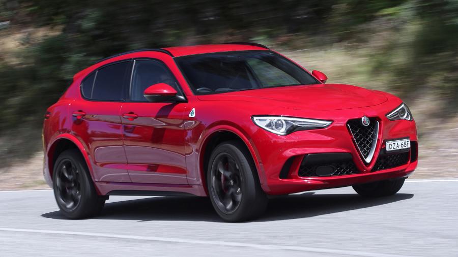  Alfa Romeo Stelvio Quadrifoglio (949) 2019 года  (AU) (фото 1 из 34)